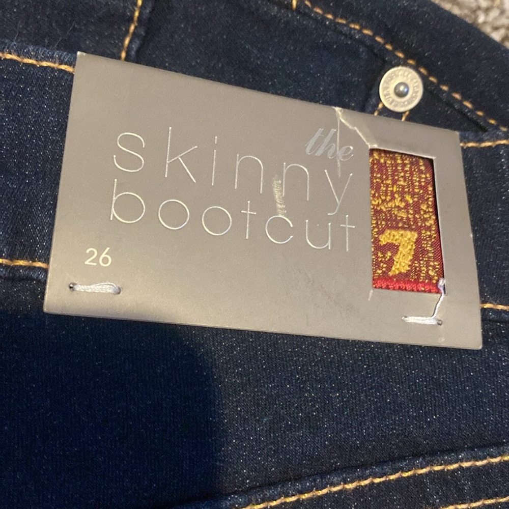 7 for all mankind jeans - Picture 4 of 6